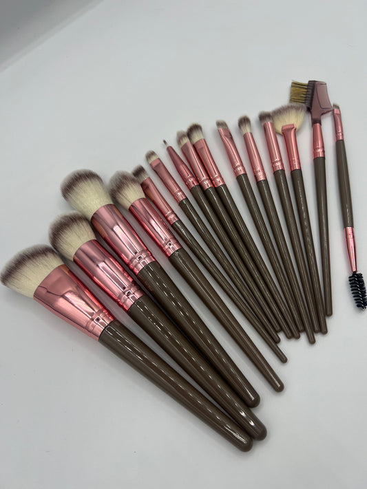 15pc Brush Set