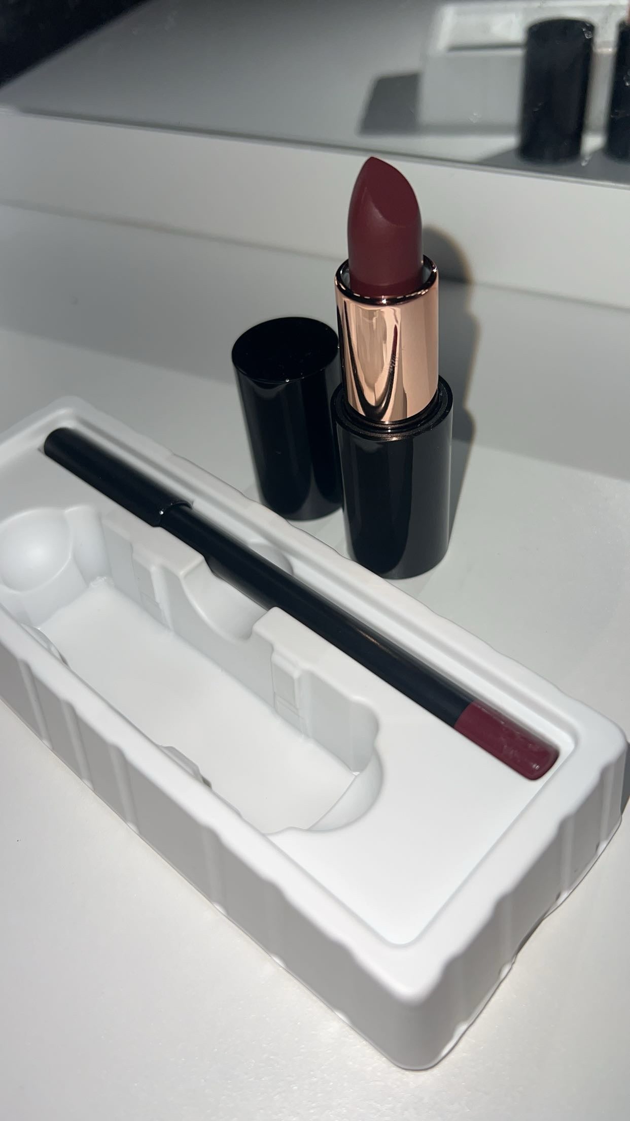 Dark Era lip combo