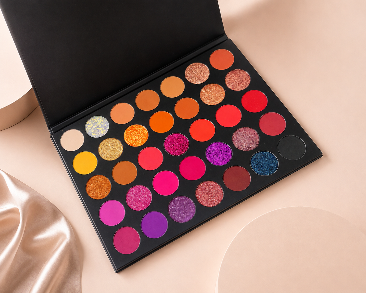 Luxe Eyeshadow Palette